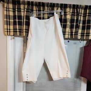 Just My Size White Pants